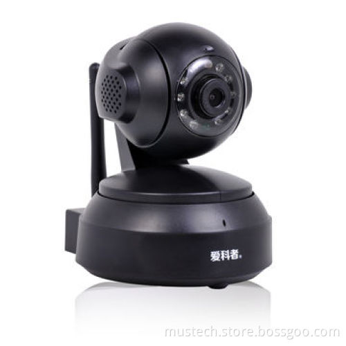 Indoor 10m, night vision 3G wireless PTZ IP camera